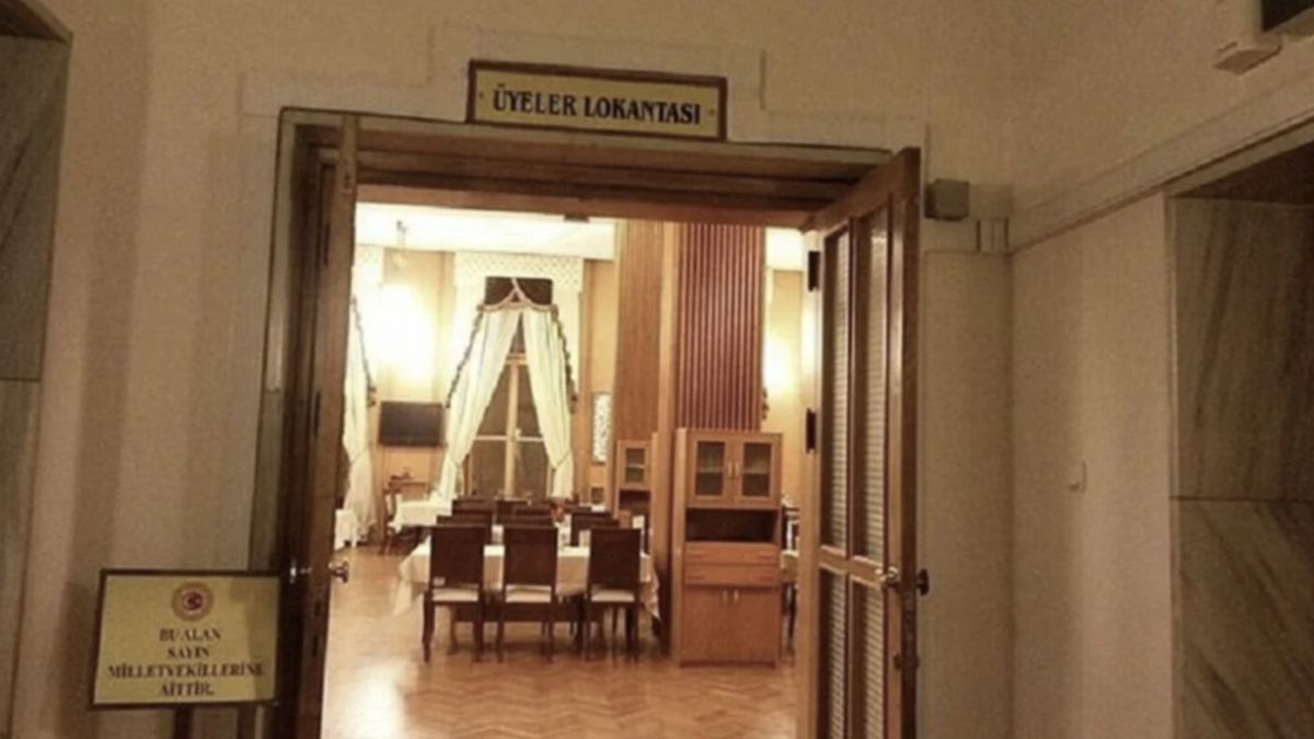 Meclis Lokantası'ndaki yemek fiyatları yeniden gündem oldu