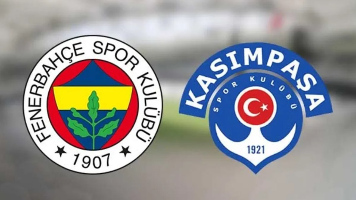 Fenerbahçe - Kasımpaşa maçı ne zaman, saat kaçta ve hangi kanalda?