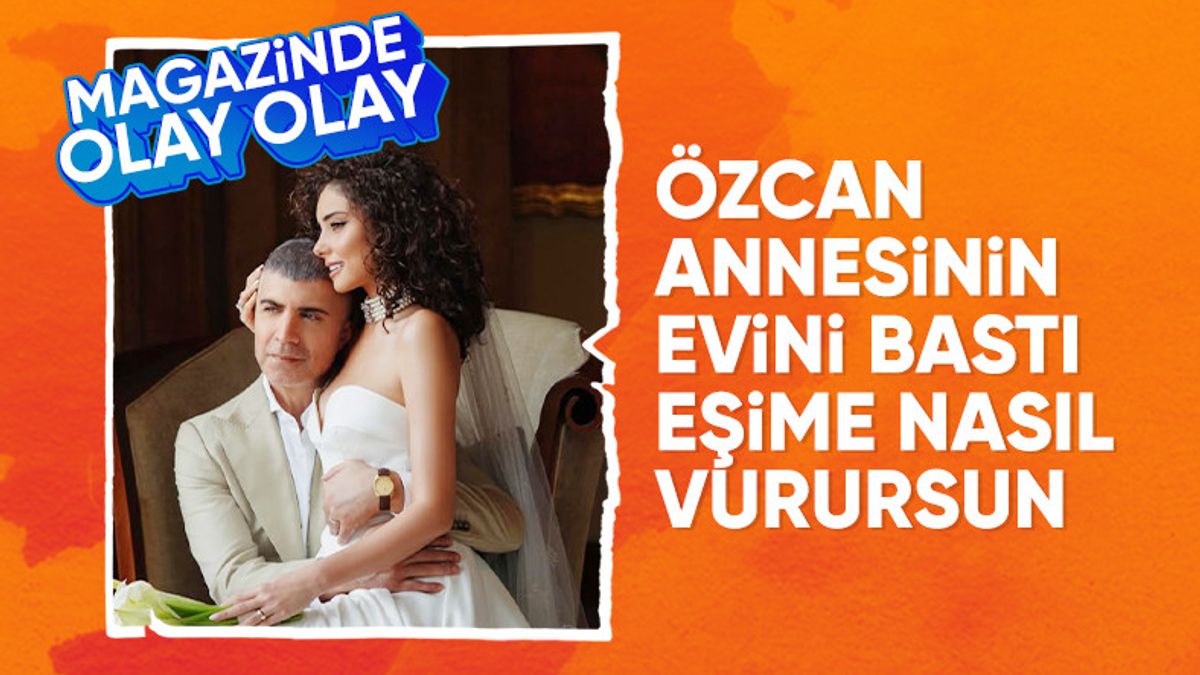 Özcan Deniz cephesi karıştı: Annesinin evini bastı Özcan Deniz cephesi karıştı: Annesinin evini bastı