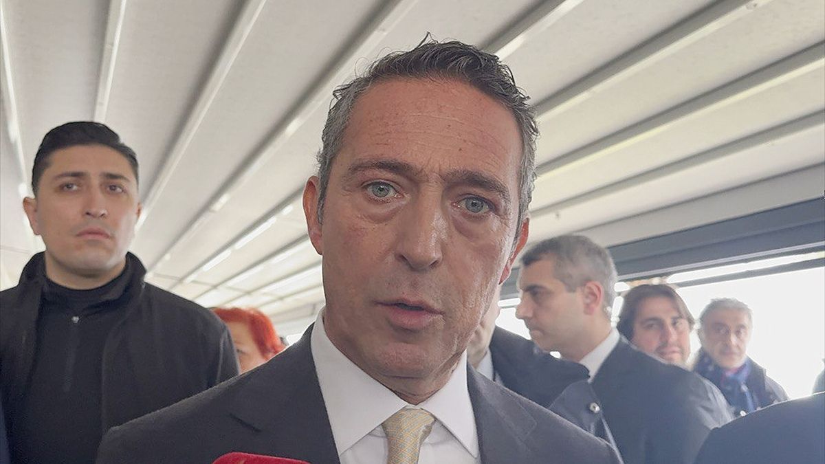 Ali Koç'tan yabancı orta hakem sözleri