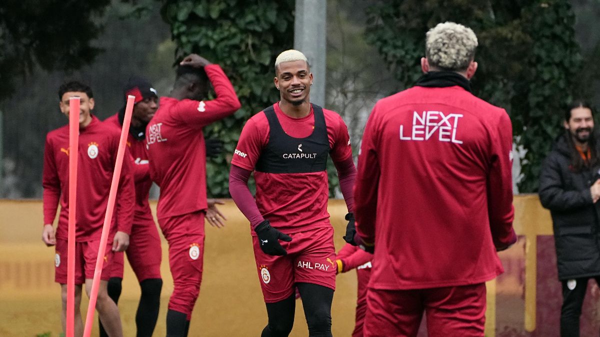 Galatasaray'da Rizespor maçı hazırlıkları başladı