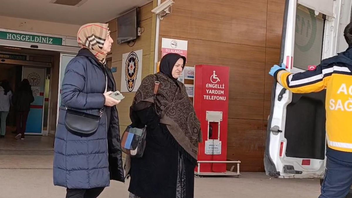 Bursa'da sobadan sızan gazdan zehirlendiler