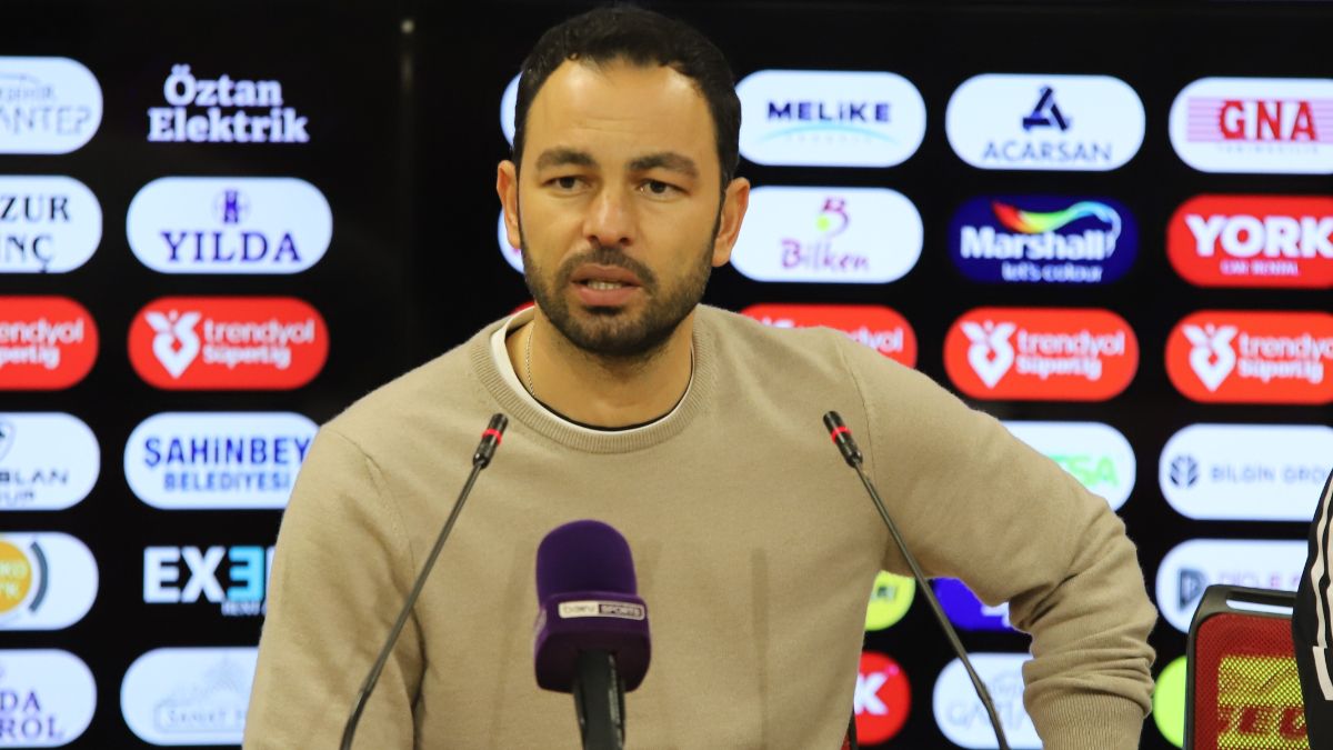 Selçuk İnan: Zor bir maçı kazandıkları için oyuncularımı tebrik ediyorum