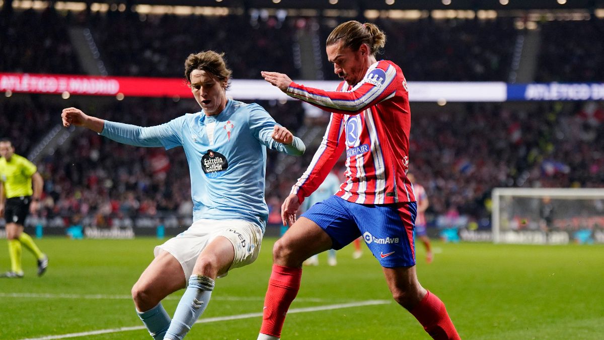 Atletico Madrid, Celta Vigo karşısında iki puan bıraktı