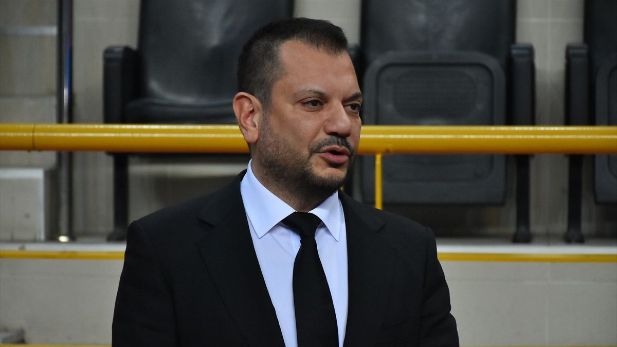 Ertuğrul Doğan'dan hakem Cihan Aydın'a övgü