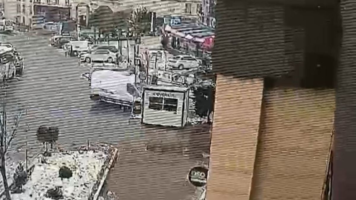 İstanbul'da alkollü minibüs şoförü yayaya çarptı