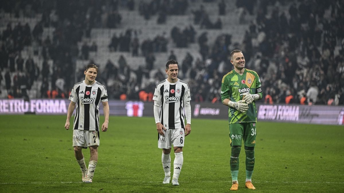 Beşiktaş'ın Süper Lig'deki yenilmezlik serisi 7 maça çıktı