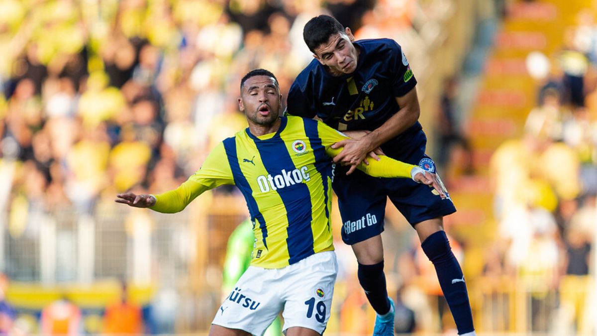 Fenerbahçe - Kasımpaşa maçının ilk 11'leri