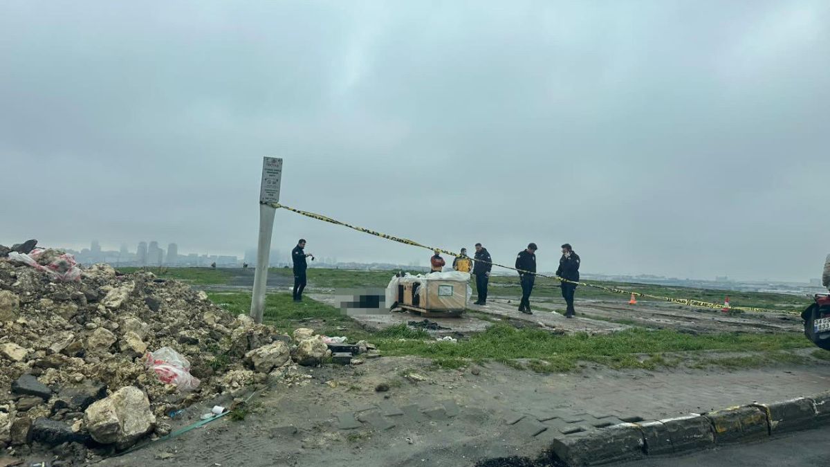 İstanbul'da boş arsada ceset bulundu