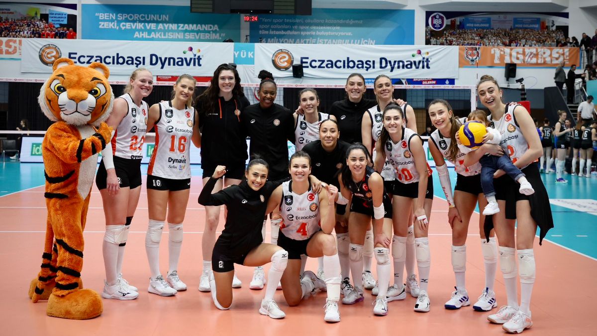 Eczacıbaşı, Nilüfer Belediyespor karşısında sürprize izin vermedi