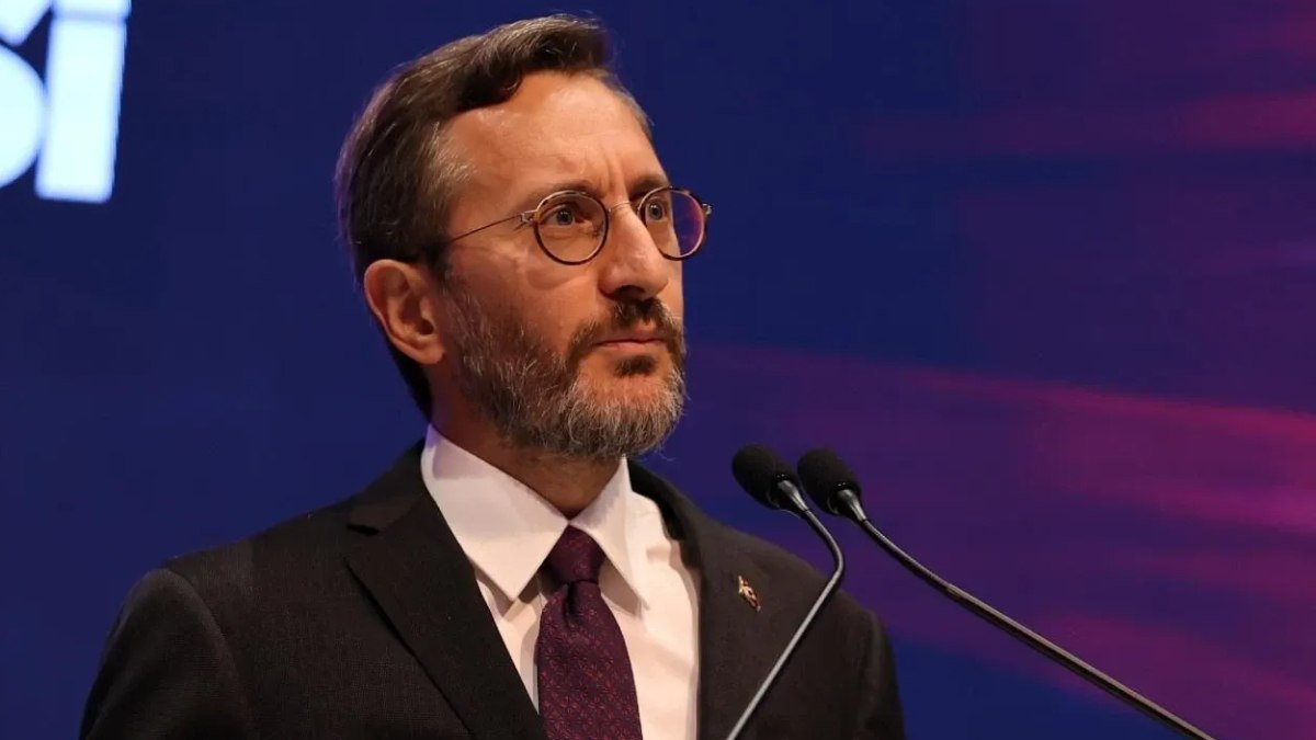 Fahrettin Altun'dan The Economist'e sert tepki