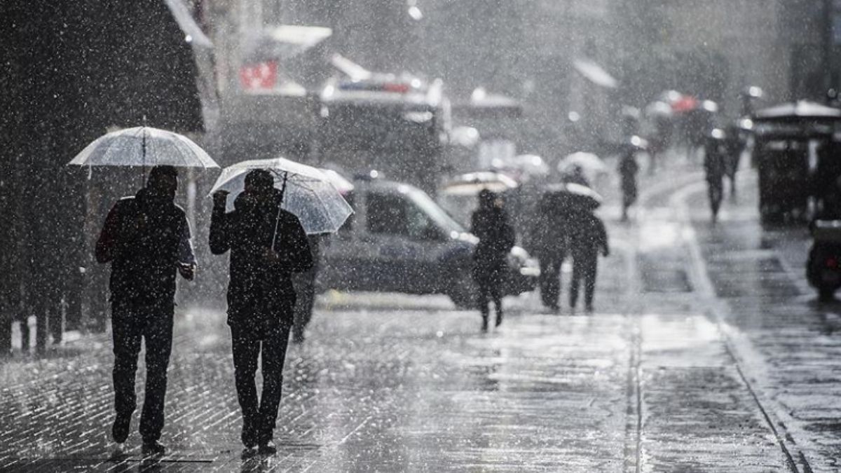Meteorolojiden İstanbul dahil 7 ile sarı kodlu uyarı