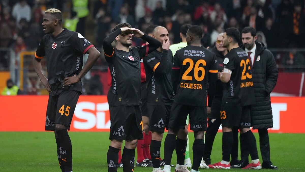 Rizespor Galatasaray maçının muhtemel 11'leri