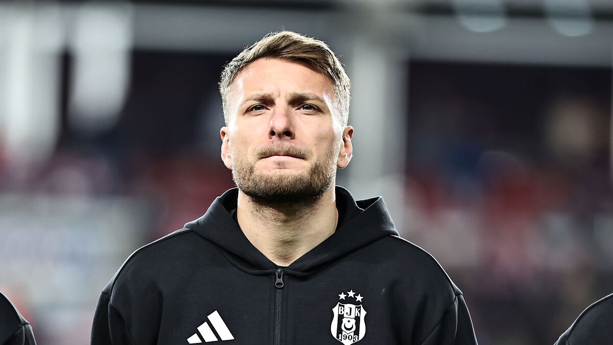 Beşiktaş'ta Ciro Immobile'nin gol orucu