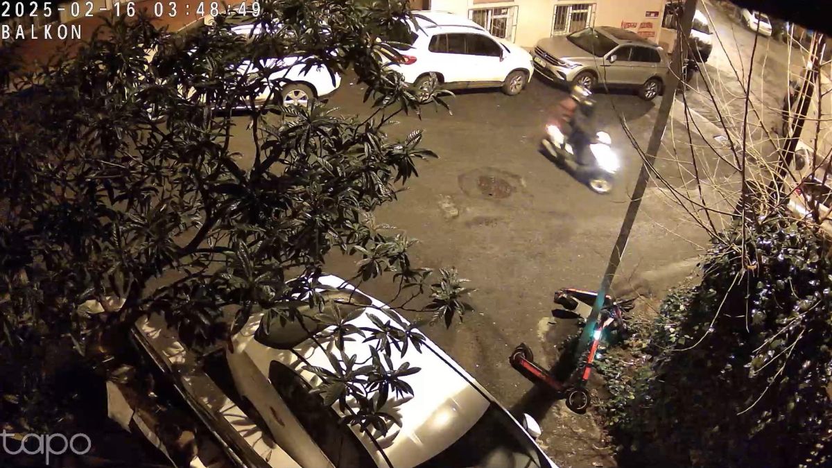 İstanbul'da motosiklet hırsızlarını GPS yakalattı