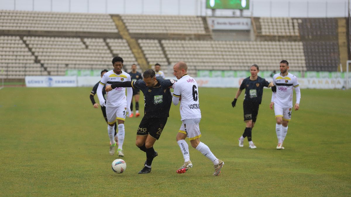 Bandırmaspor'a İstanbulspor karşısında tek gol yetti