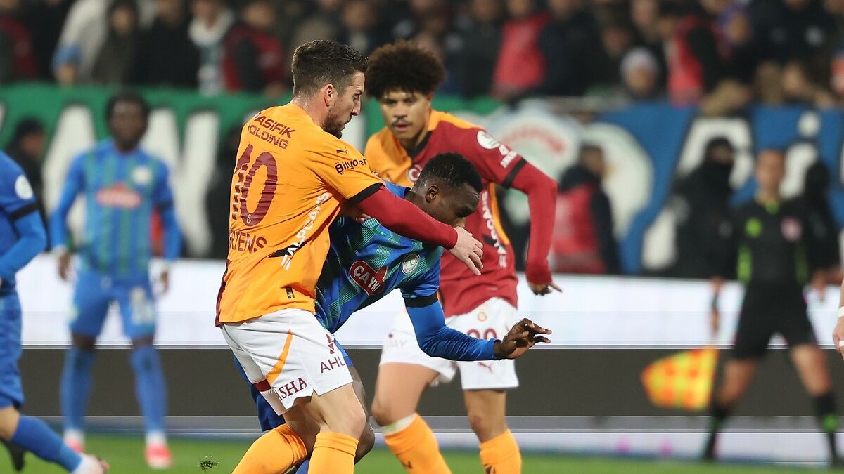 Dries Mertens'in psikolojisi bozuldu