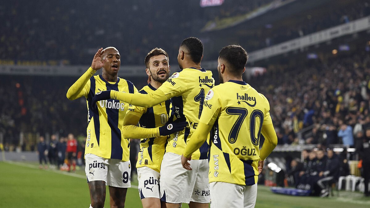 Fenerbahçe'de golcüler sahnede! 38 maçta 88 gol
