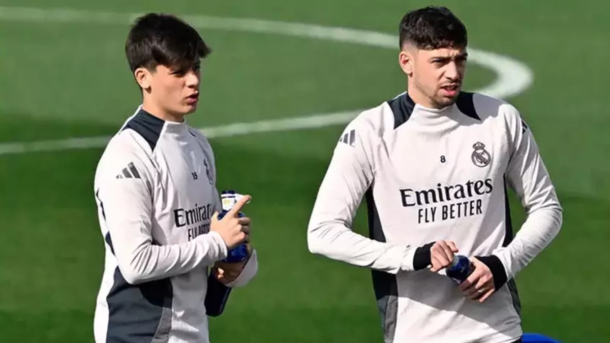 Federico Valverde'den Arda Güler açıklaması: Morali mükemmel