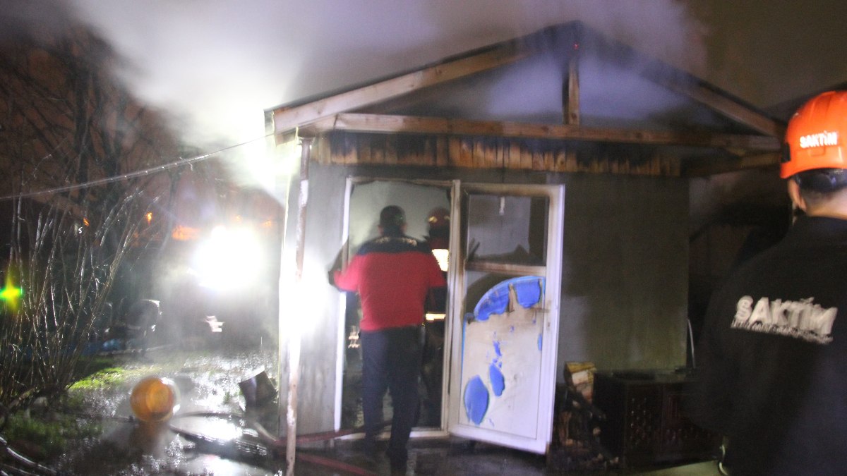 Sakarya'da ekmek yaparken ardiyeyi yaktılar