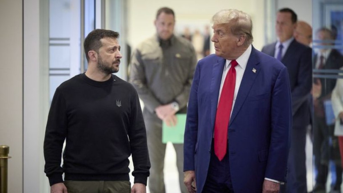 Trump'tan Zelensky'ye: Hızlı davranmazsa elinde bir ülke bile kalmayacak