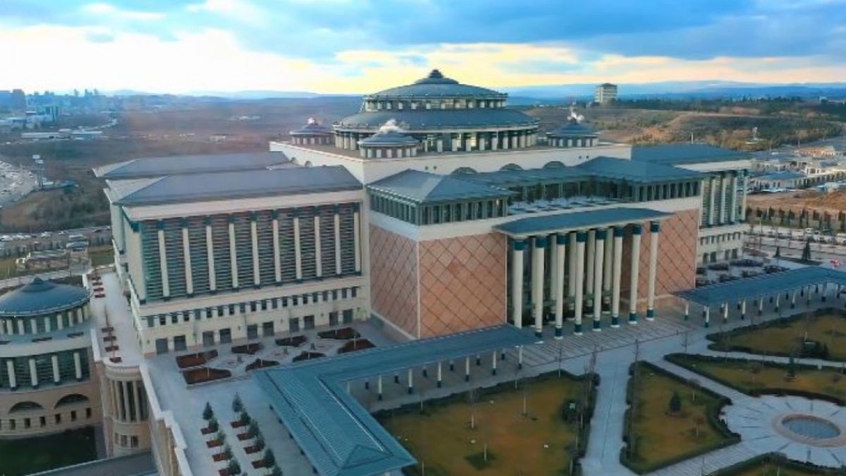 Cumhurbaşkanlığı Millet Kütüphanesi 6 milyon 659 bin ziyaretçi ağırladı