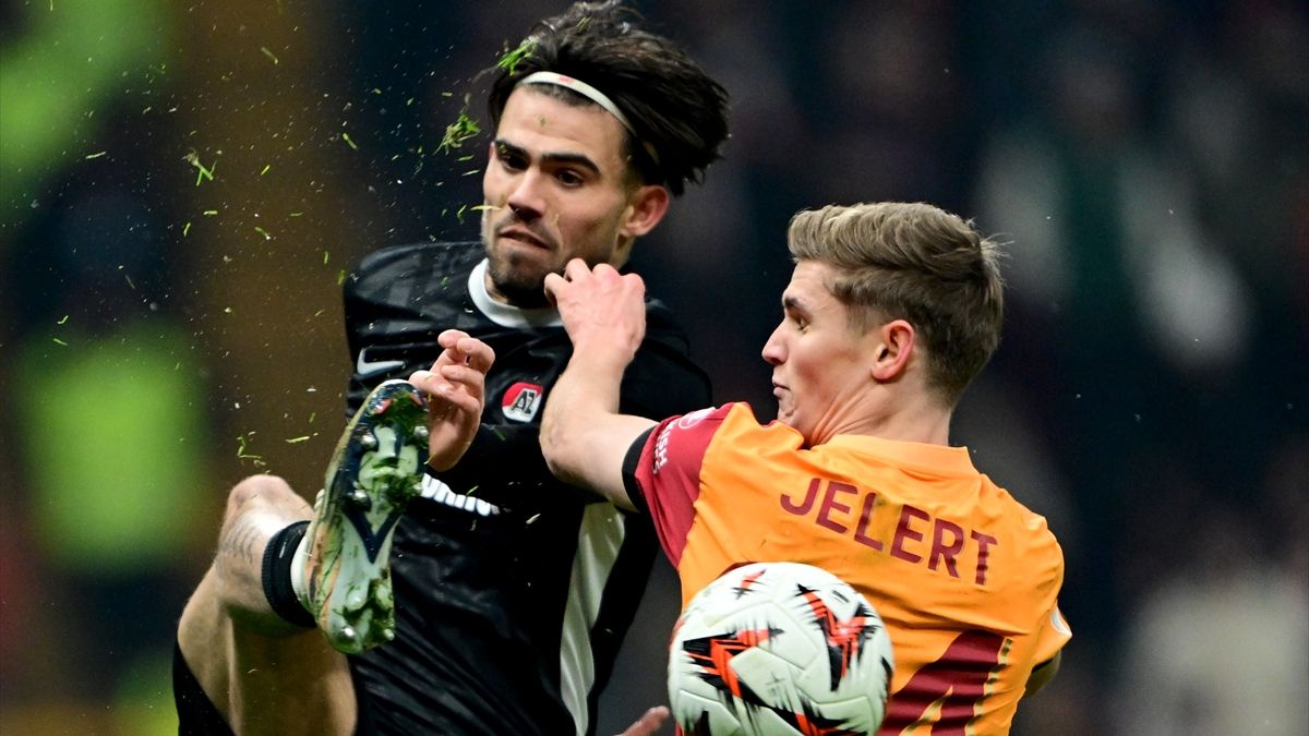Elias Jelert: Fenerbahçe maçını kazanmamız gerekiyor