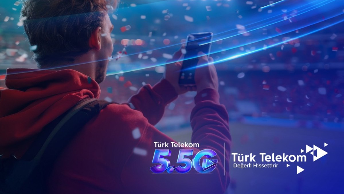 Türk Telekom'dan Galatasaray - AZ Alkmaar karşılaşmasında 5.5G deneyimi