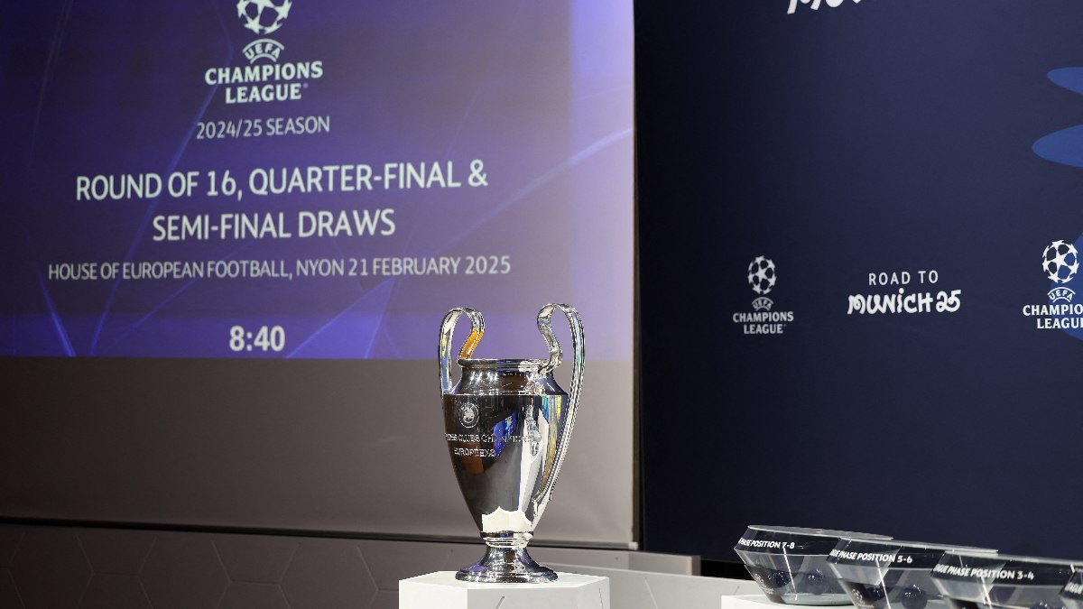 UEFA Şampiyonlar Ligi'nde kura zamanı! Eşleşmeler belli oldu
