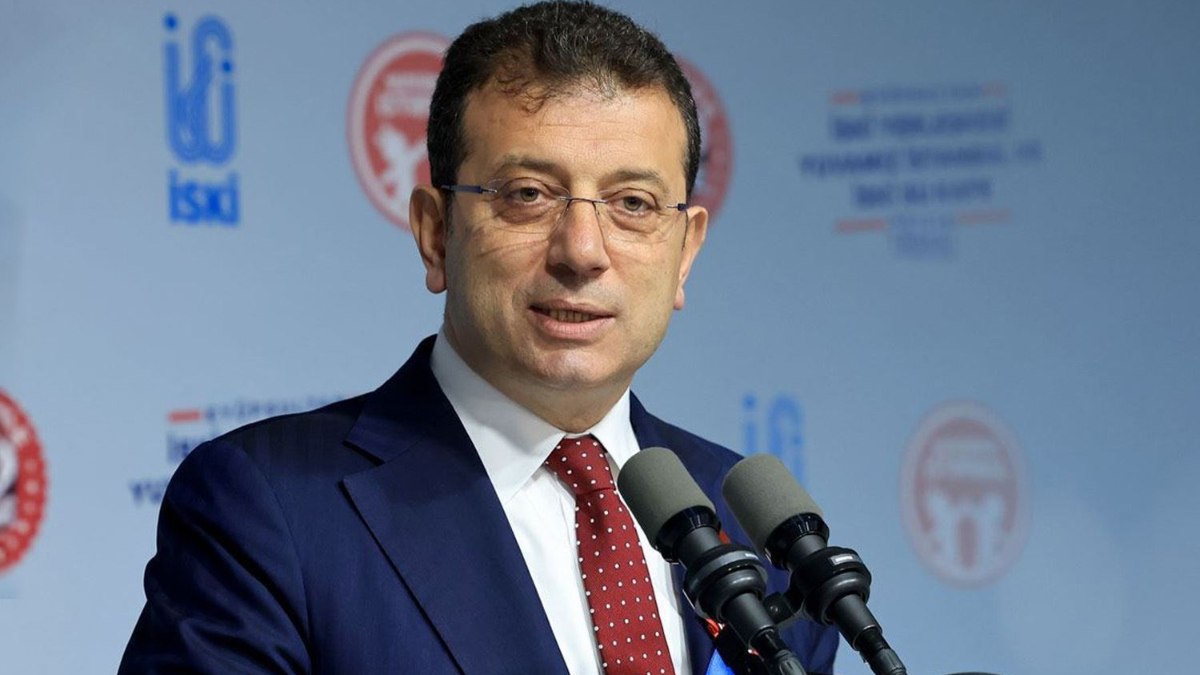 Ekrem İmamoğlu'na 'Resmi belgede sahtecilik