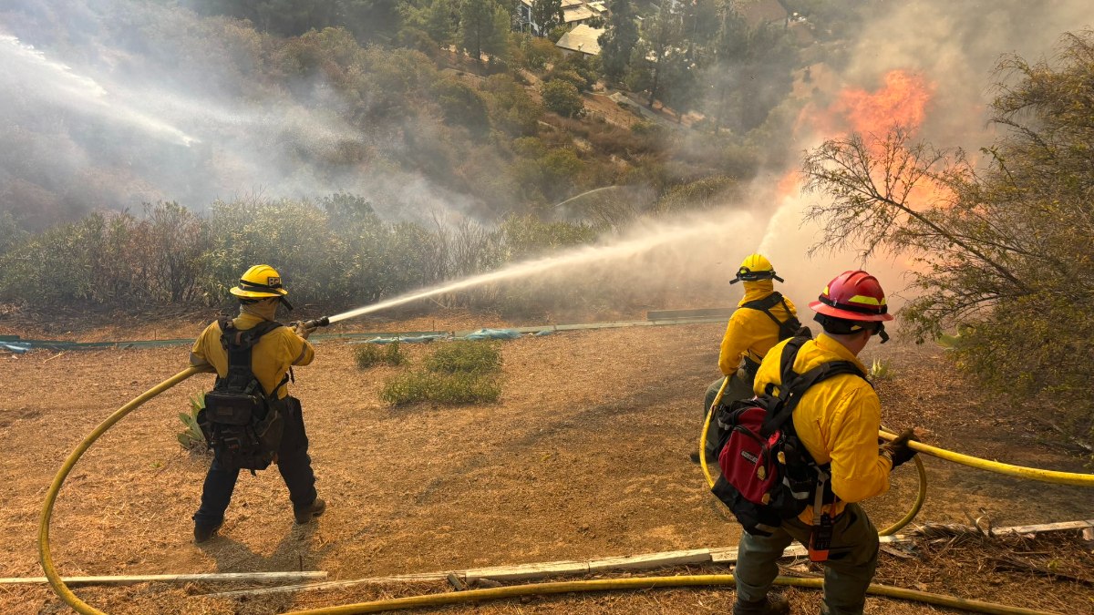 ABD'de Los Angeles İtfaiye Şefi görevden alındı