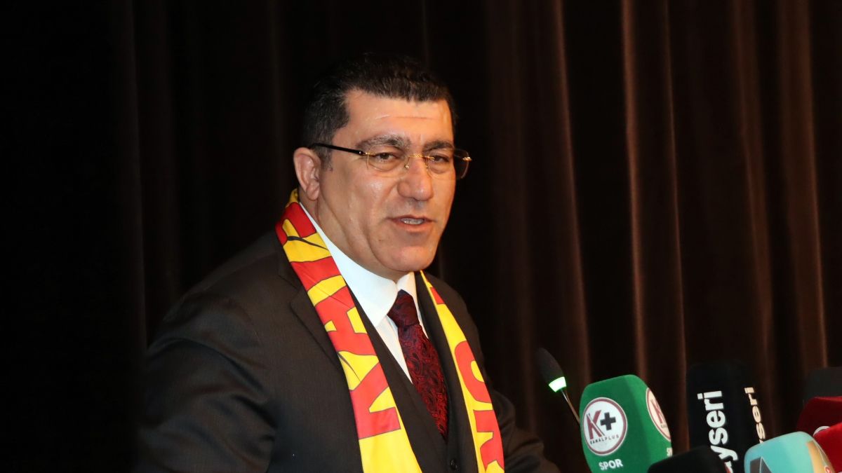 Kayserispor'da Nurettin Açıkalın güven tazeledi