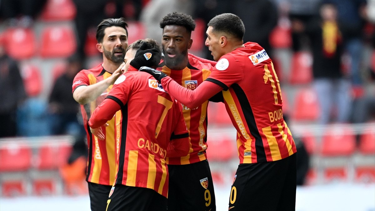 Kayserispor'a Göztepe karşısında tek gol yetti