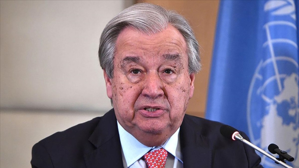 Antonio Guterres, Rusya-Ukrayna Savaşı'na tepki gösterdi: Yeter artık