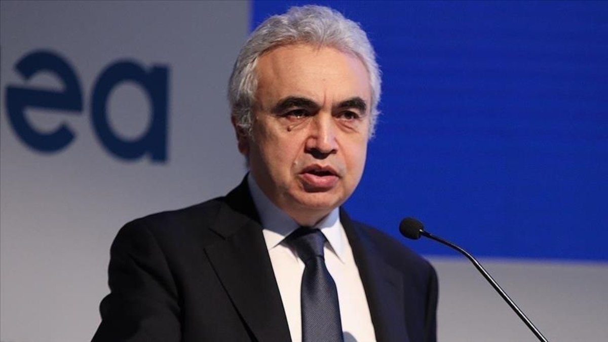 IEA Başkanı Fatih Birol, Avrupa'nın LNG tedariği için Katar'ı işaret etti