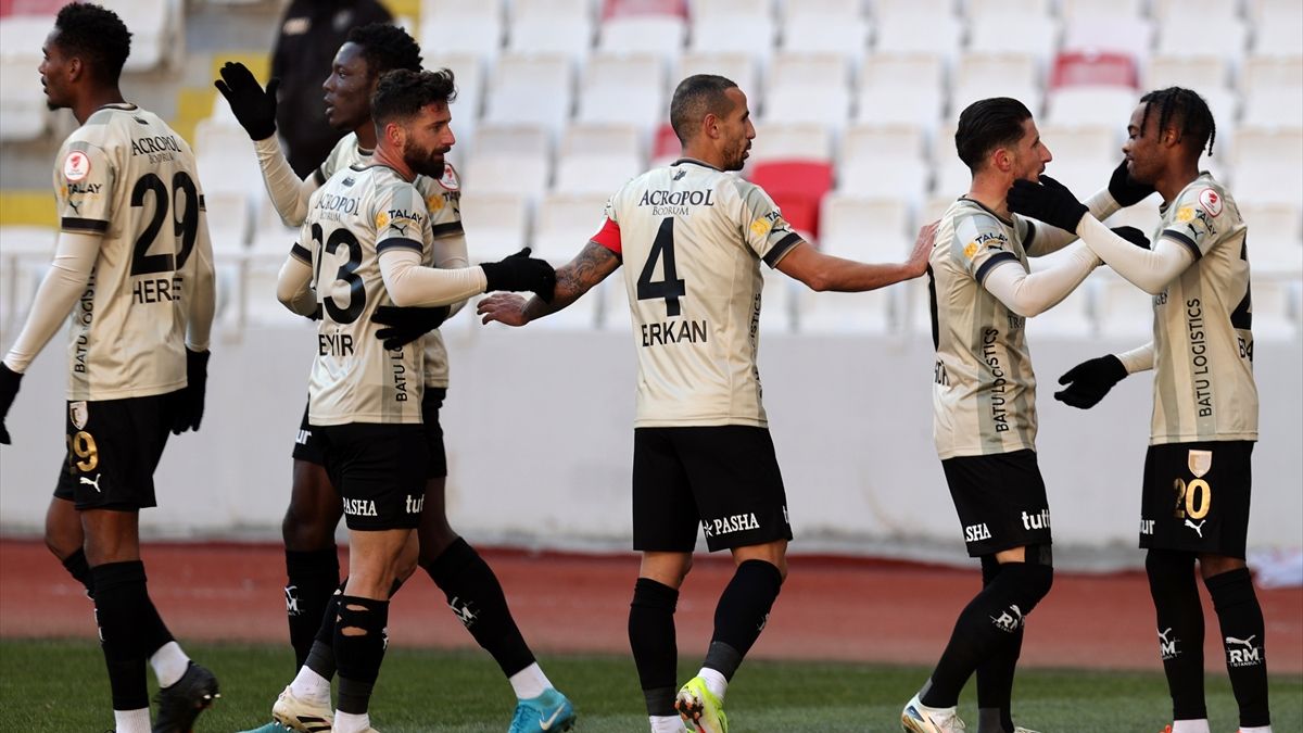 Bodrum FK, Sivas deplasmanında kazanıp çeyrek finale çıktı