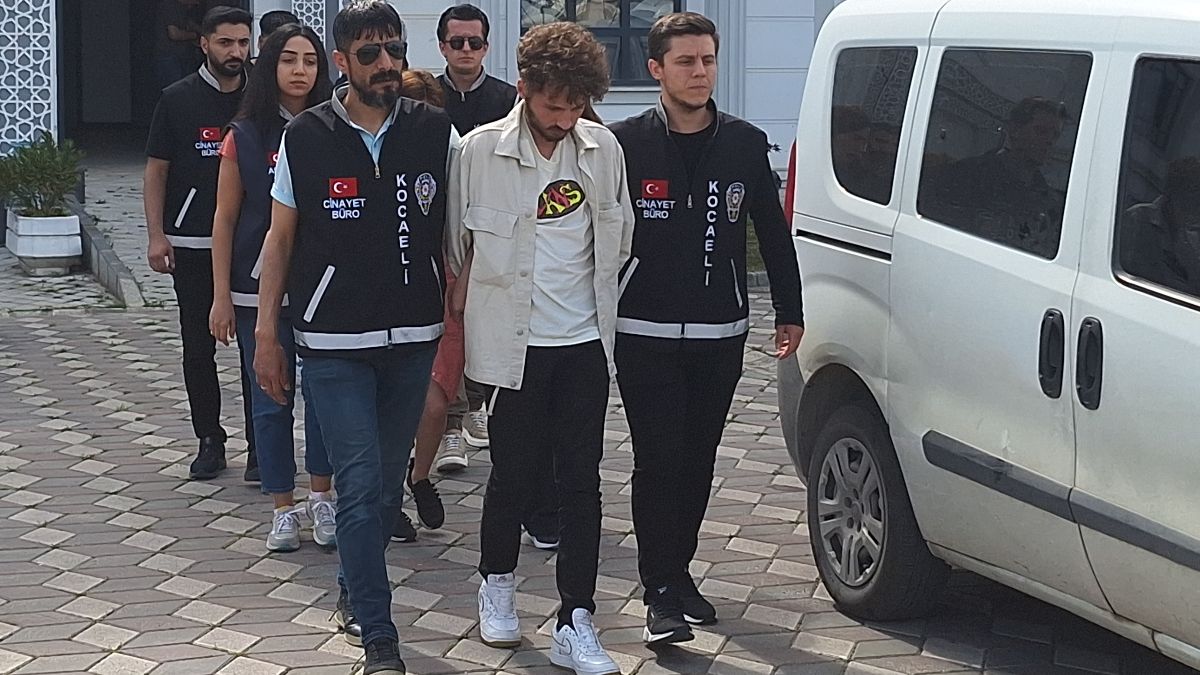 Kocaeli'de kız arkadaşını öldürüp kaza süsü veren sanıktan kan donduran sözler
