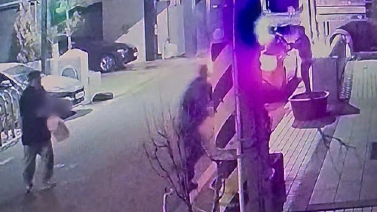 Güney Kore’de bıçakla polise saldıran şahıs vuruldu