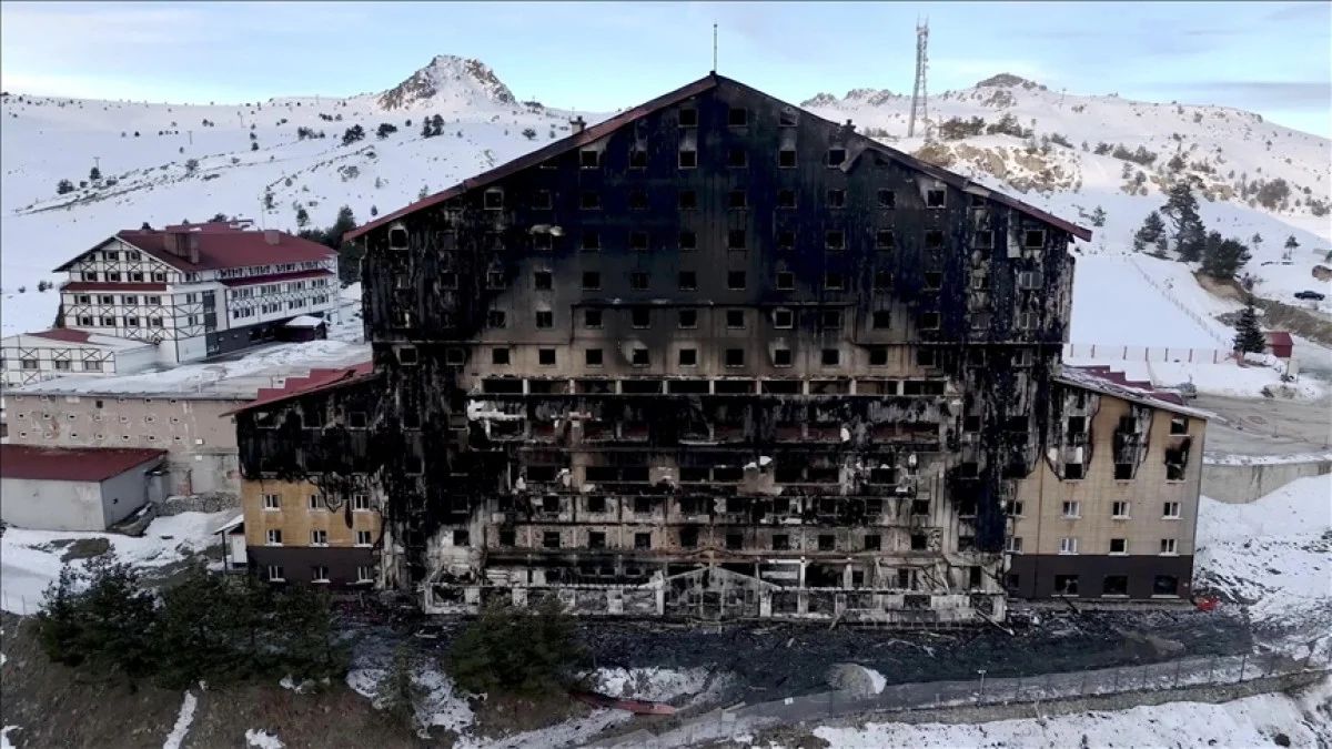 Kartalkaya'daki otel yangınını inceleyecek Meclis Araştırması Komisyonu toplandı