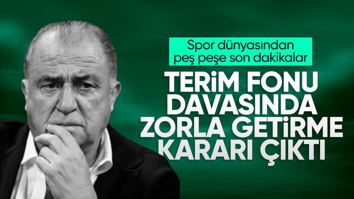 Seçil Erzan davasında Fatih Terim’e zorla getirme kararı