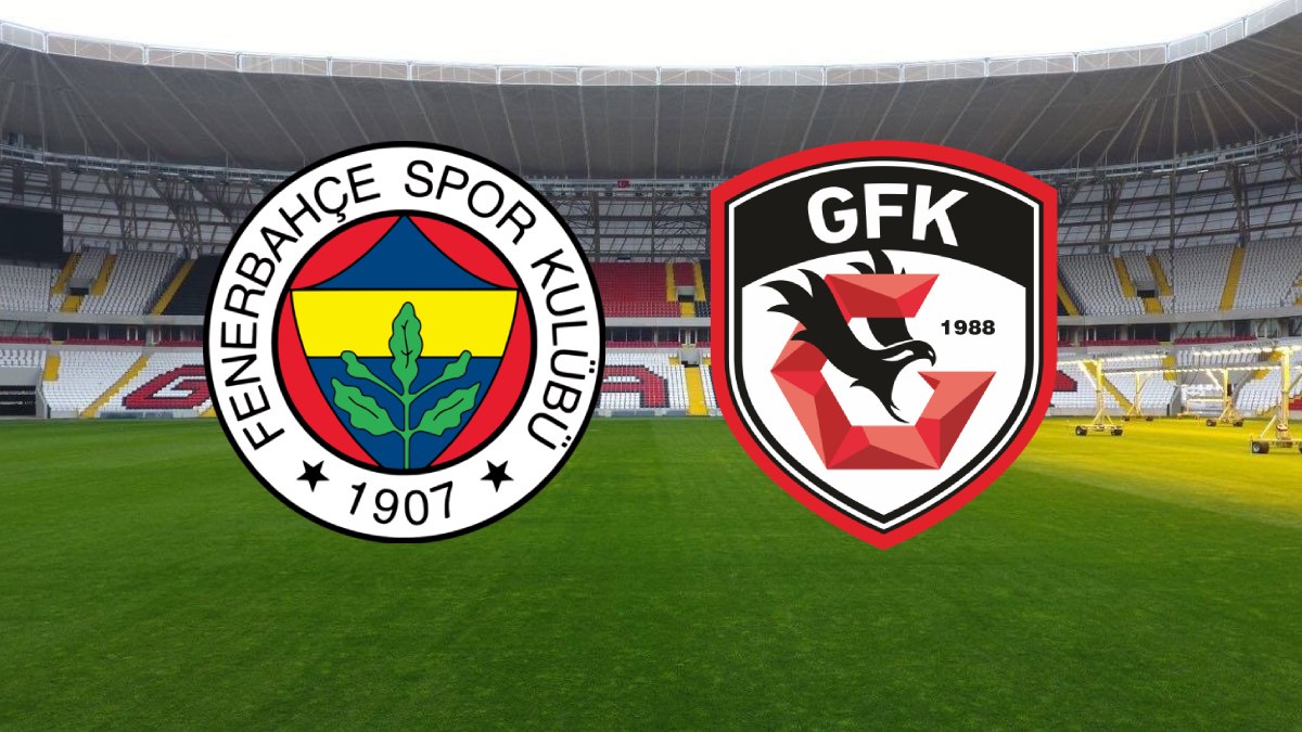 Gaziantep FK – Fenerbahçe maçı saat kaçta ve hangi kanalda? Şifresiz mi?