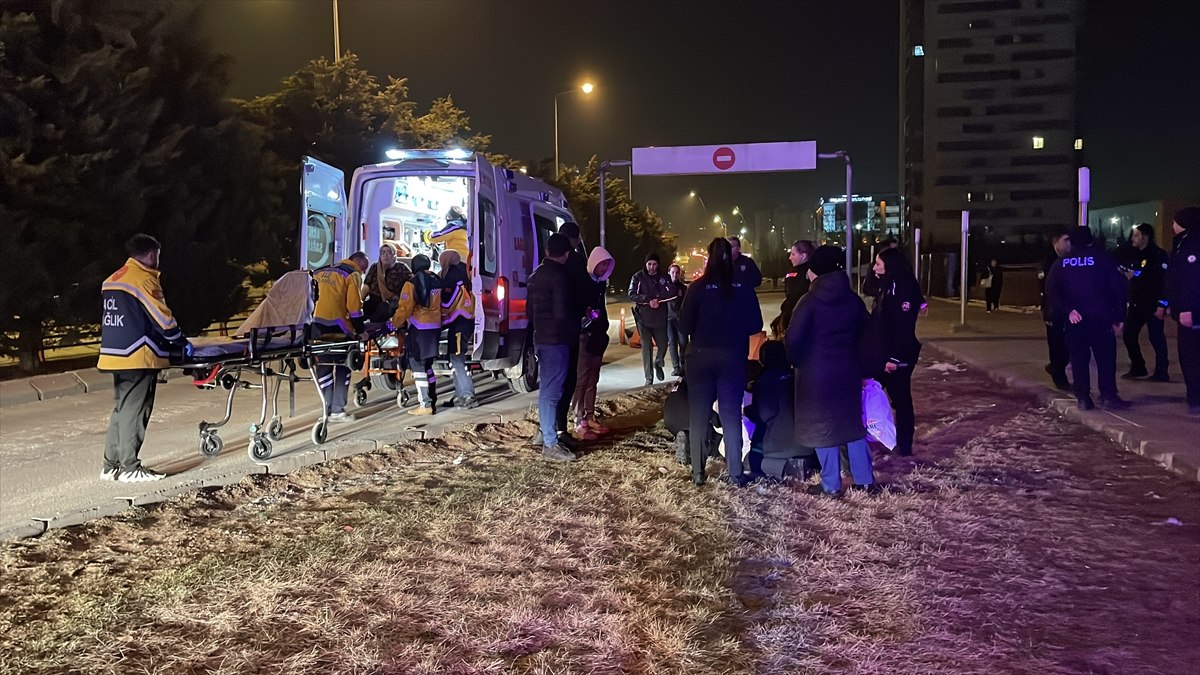 Kayseri'de anne ve 2 kızı bıçaklandı