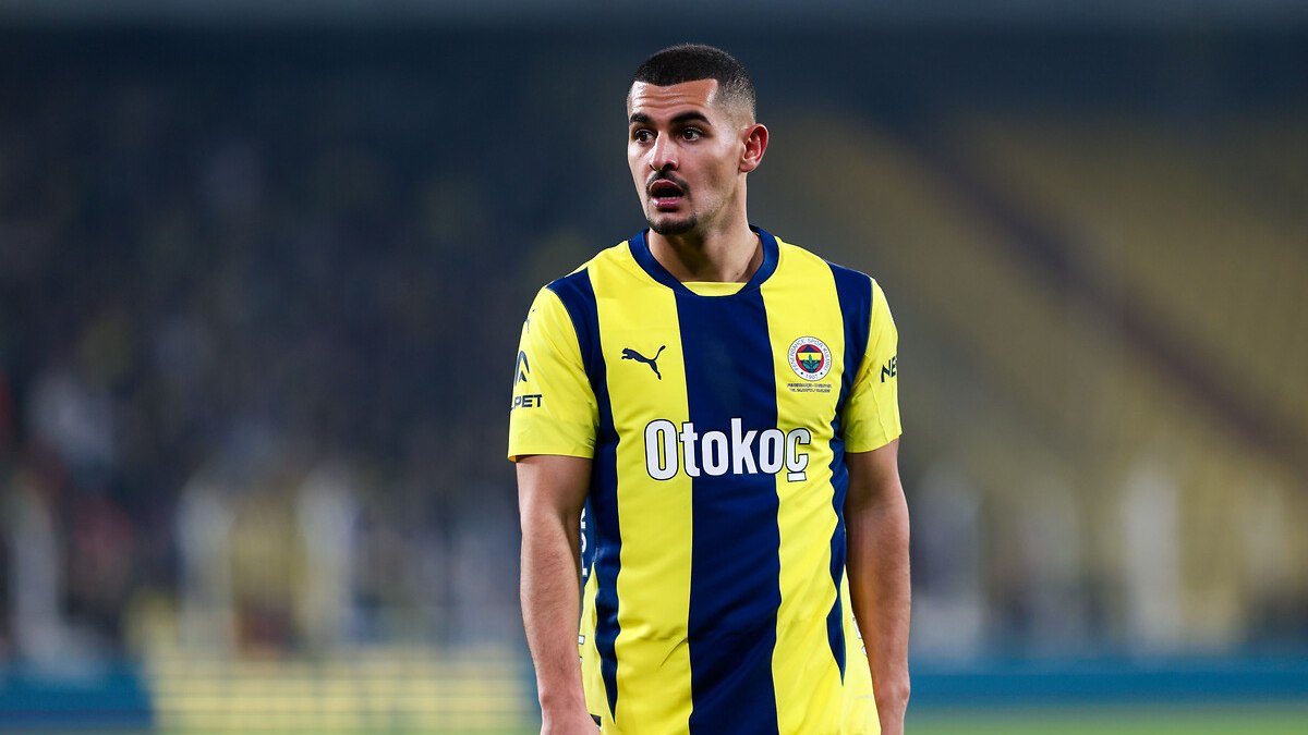 Fenerbahçe'de Levent Mercan Sakatlandı