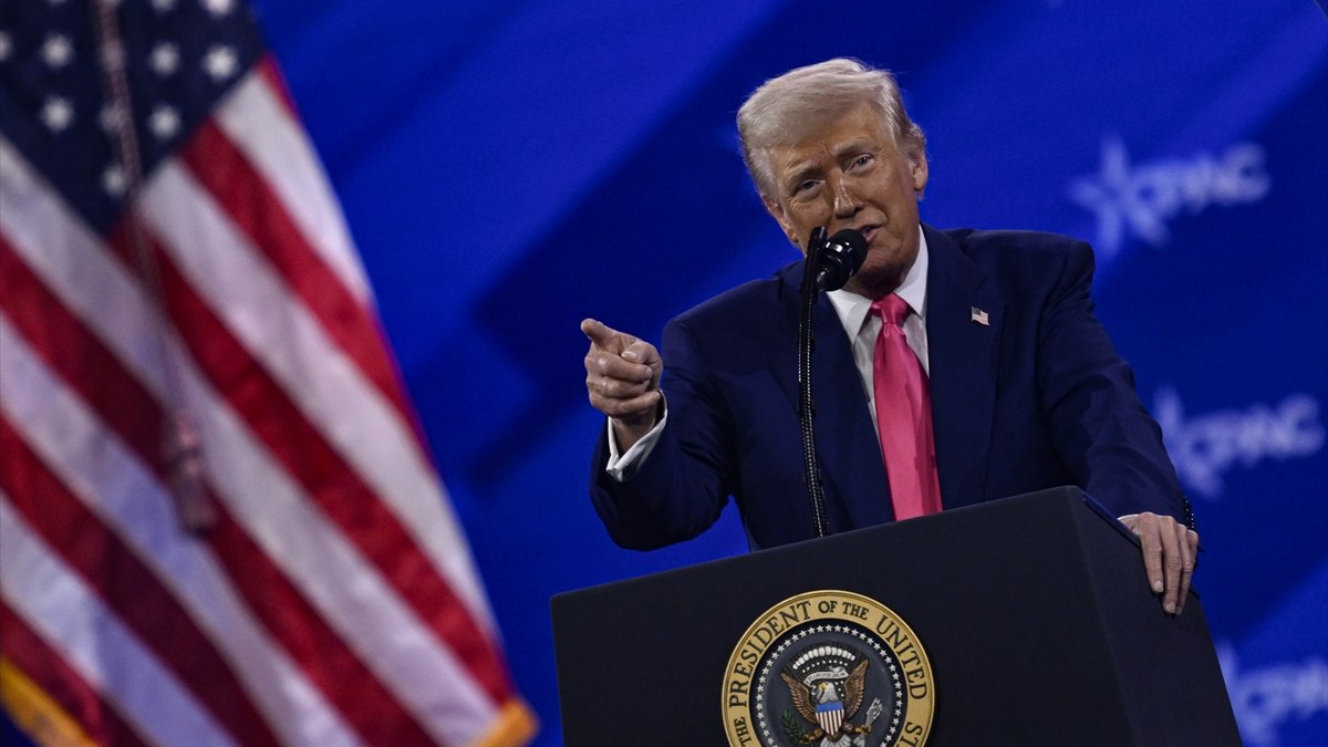 Trump'ın 'AB, ABD'yi mahvetmek için kuruldu' sözlerine Avrupa'dan yanıt
