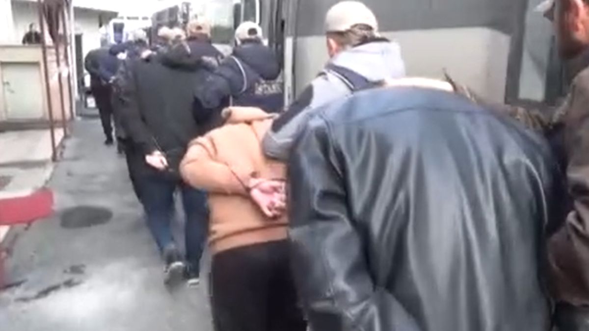 İstanbul'daki terör örgütü DEAŞ operasyonunda 46 tutuklama