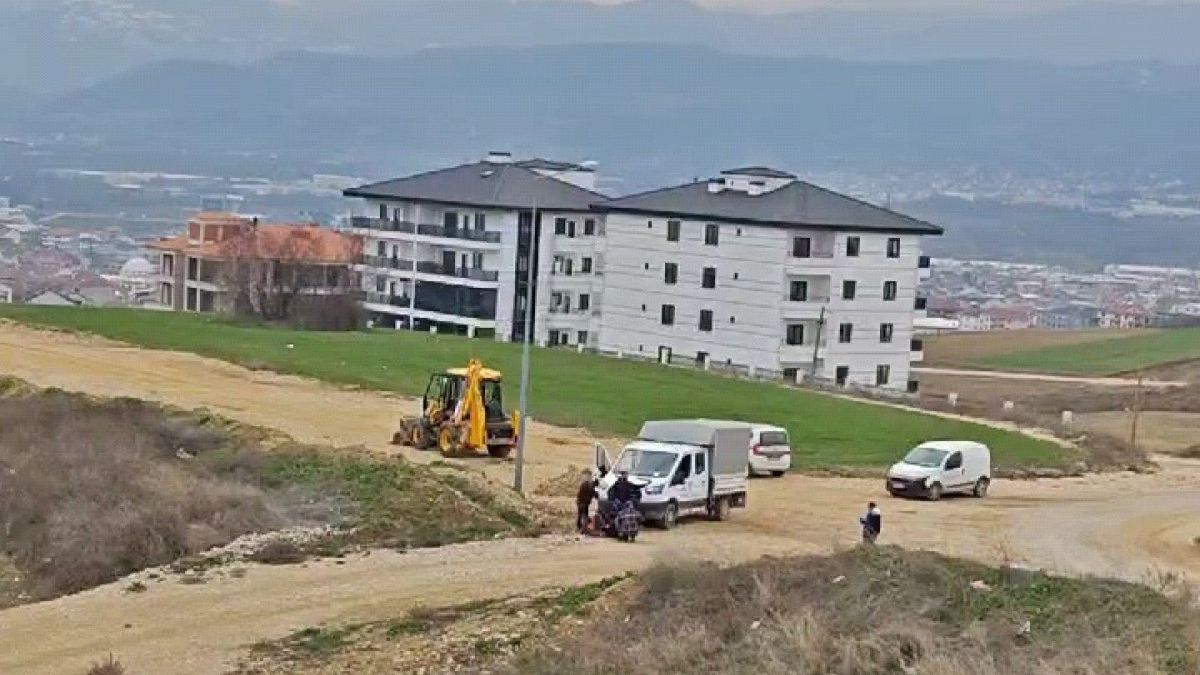 Bursa'da doğal gaz patlaması