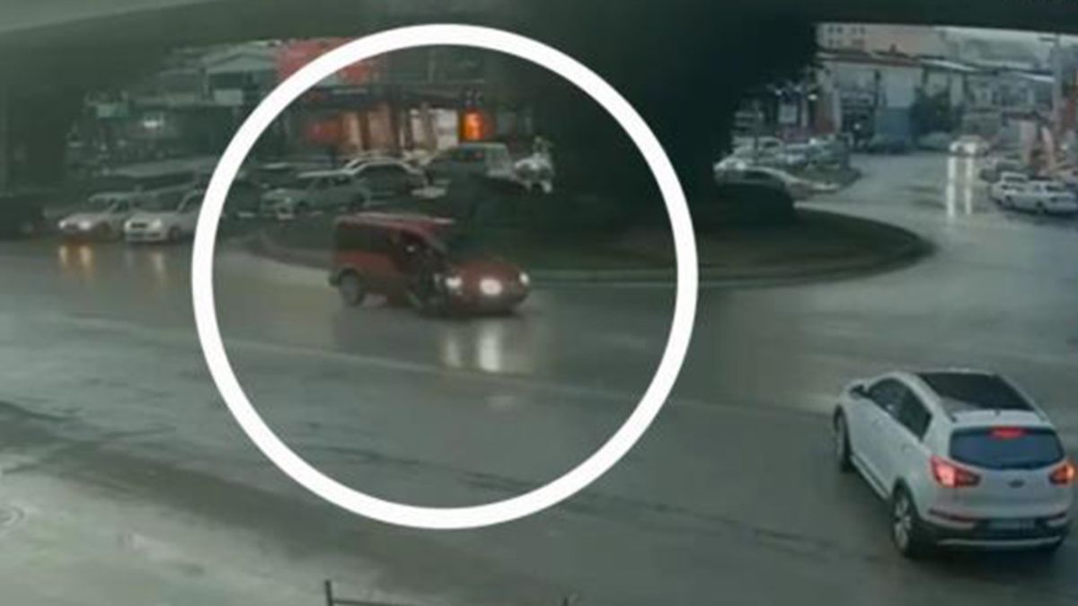 Samsun’da motosiklet kazasında 2 kişi yaralandı