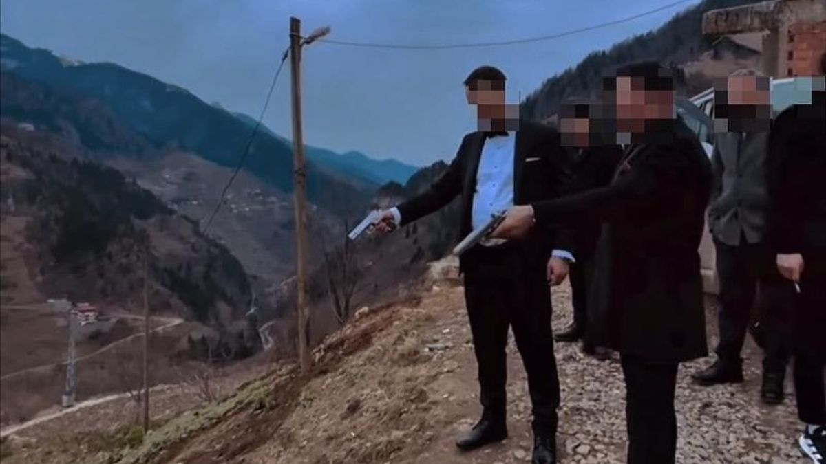 Tekirdağ’da silahla ateş ettikleri videoyu paylaşan şahıslar yakalandı