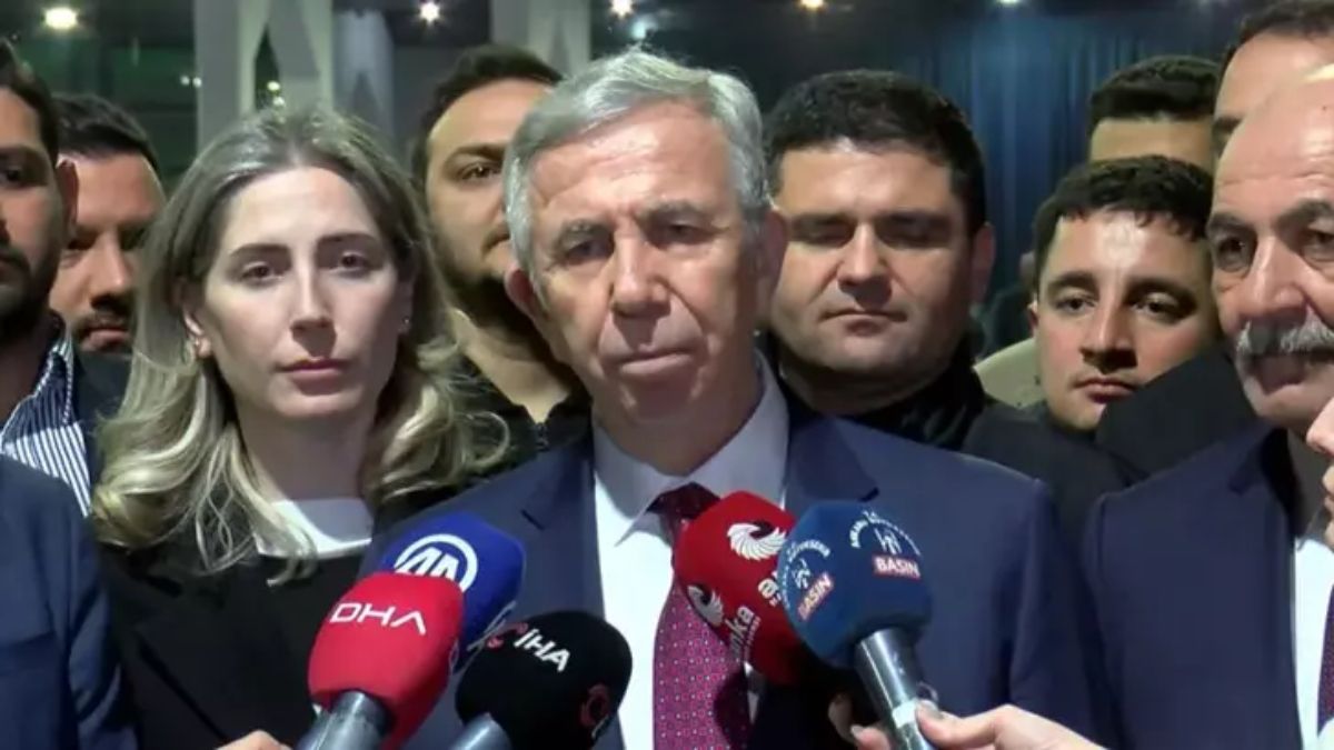 Mansur Yavaş: Cevap vermek için Öcalan'ın çağrısının sonucu görmemiz lazım