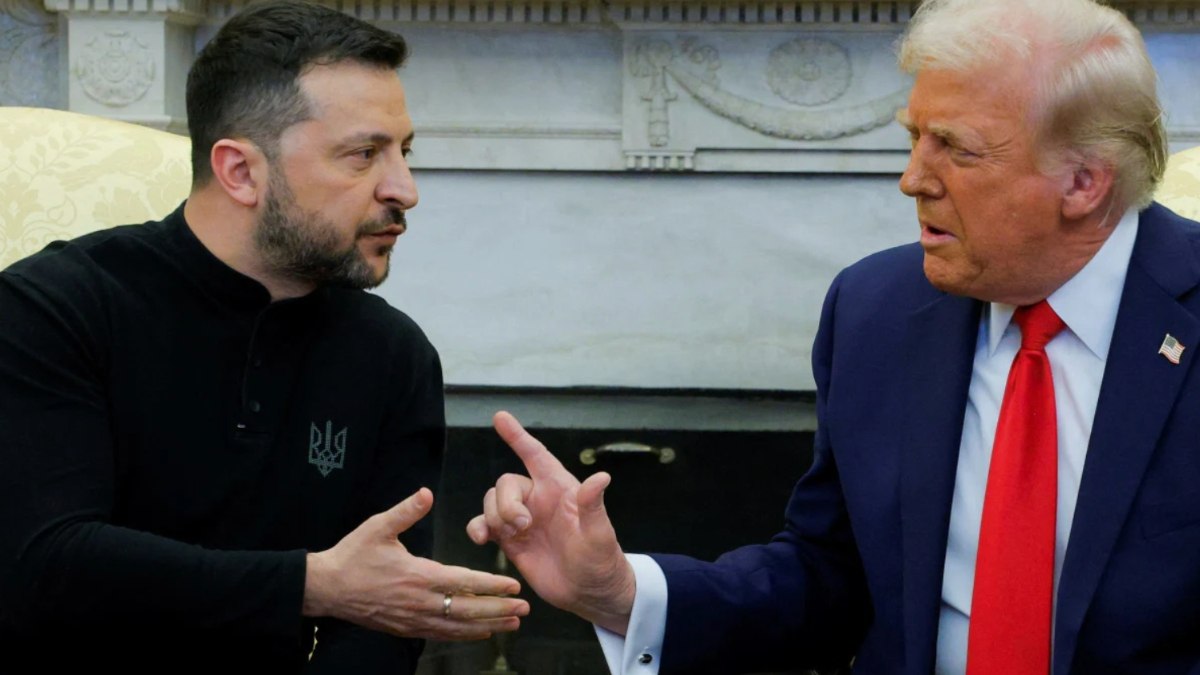 Dışişleri Bakanı Rubio: Zelensky, Trump'tan özür dilemeli